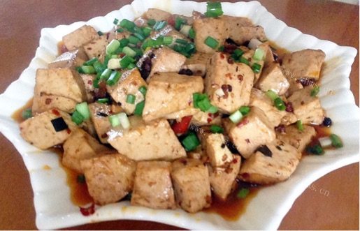 喷香的麻辣豆腐