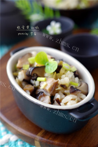 脆香鲜美椎茸煲仔饭#新鲜从这做法图解10)
