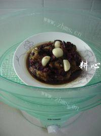 家常榄角蒸排骨