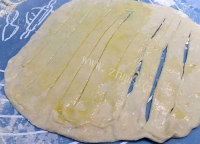 秘制南乳煎饼做法图解2)