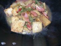 丝瓜豆腐家庭版做法图解12)