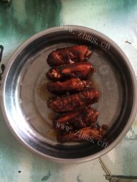 美味的可乐鸡翅