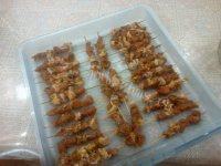 美味的鸡肉串做法图解9)