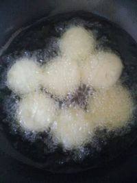 自己做的油炸糕