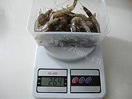 鲜虾炒饭做法图解3)