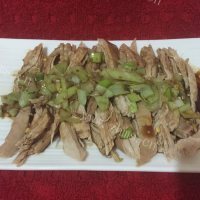 咸甜适中的麻辣鸡丝做法图解4)
