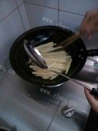 外婆教我炸薯条做法图解5)