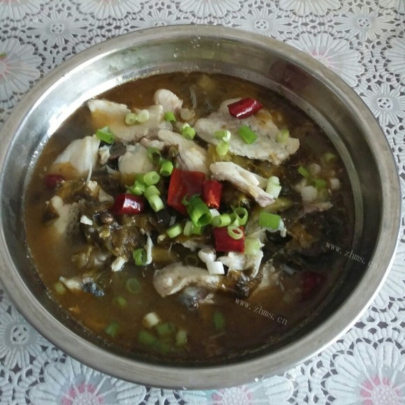 回味无穷的酸菜鱼