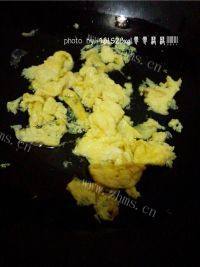 家常菜杂蔬炒鸡蛋做法图解5)