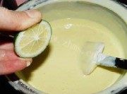 独特的日式乳酪蛋糕做法图解5)