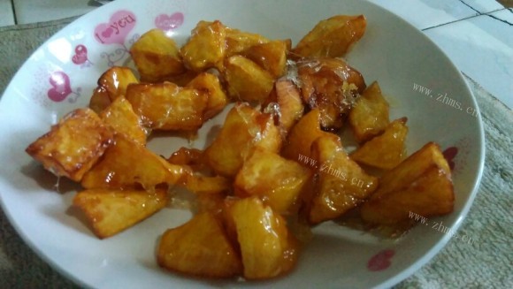 美味的拔丝地瓜