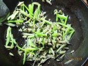 家常菜干煸茄条