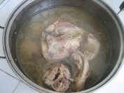 美味的炖腔骨做法图解5)