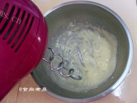 自制玛格丽特抹茶饼干做法图解4)
