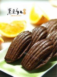 自制巧克力玛德琳