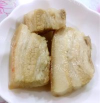 花开五花肉 做法图解6)
