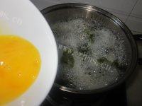 美味的紫菜豆腐汤做法图解7)