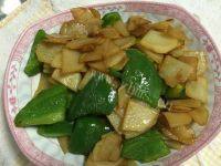 家常菜青椒土豆片