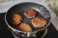 自制豆腐肉饼做法图解11)