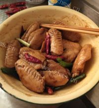 美味的微波烤鸡翅做法图解2)