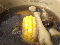 养生药膳浸鸡脚做法图解9)