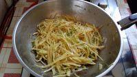 DIY-炒土豆丝做法图解6)