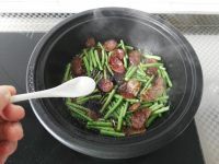 好吃的豆角焖面做法图解5)