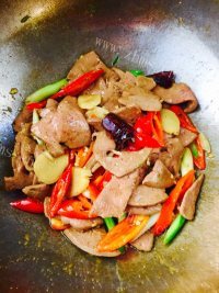 色香味俱全的湘西土匪猪肝做法图解9)
