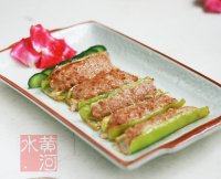 家常菜煎酿辣椒