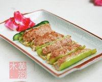 家常菜煎酿辣椒