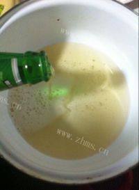 美味的啤酒卤蛋做法图解3)