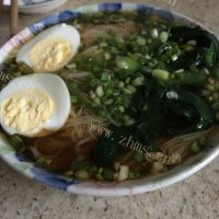 回味无穷的阳春面做法图解5)