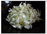 家常菜白菜烩脆皮豆腐做法图解2)
