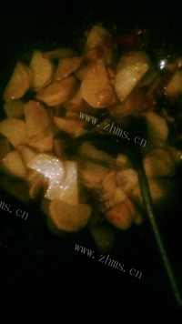 家常菜剁椒土豆片做法图解5)