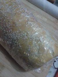 自己做的肉松面包卷做法图解16)