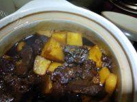 家常菜土豆烧牛肉做法图解5)