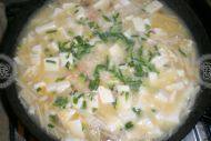 家常菜蟹粉豆腐