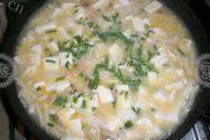 家常菜蟹粉豆腐