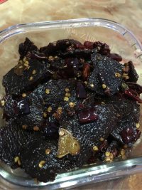 美味的冷吃牛肉
