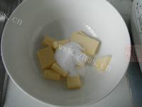 美味可可杏仁片饼干做法图解1)
