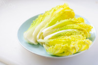 家常菜虾仁娃娃菜做法图解6)
