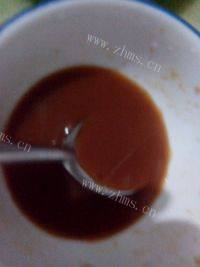家常菜菠菜拌粉丝做法图解3)