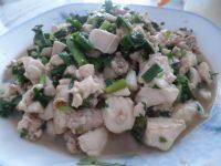 家常肉末豆腐