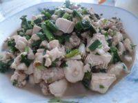 家常肉末豆腐