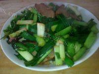 家常菜蒜苗炒腊肉
