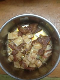 简易的香芹炒豆干做法图解1)