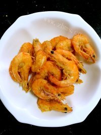 美味的香酥虾做法图解6)