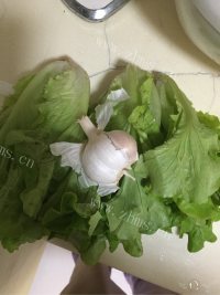 家常菜白灼生菜做法图解1)