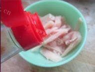 家庭版肉丝面做法图解1)
