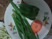 #好味道#花菜炒肉片做法图解3)